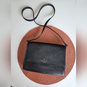 KateKate Spade Saffiano Cove Street Dody Crossbody Bag Black wkru6624